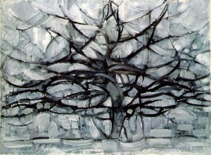 Piet Mondrian, Albero Grigio