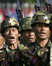 Militari del Myanmar