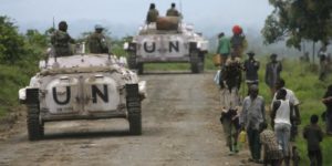 Operatori dell'Onu in Congo 