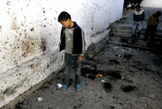 Bambino palestinese (AP Photo)