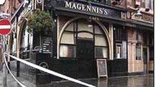 Magennis Bar, dove fu ucciso Robert McCartney