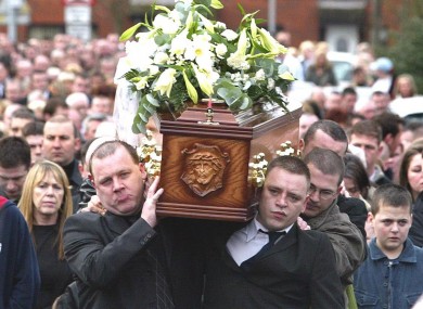 Funerale di Robert McCartney