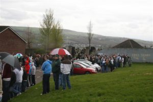 32 CSM Easter Commemoration 2009, Derry