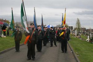 32 CSM Easter Commemoration 2009, Derry