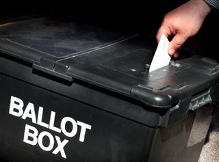 Ballot Box - Urna elettorale