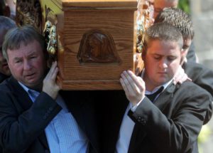 Funerale di Kevin McDaid | Kevin McDaid Funeral