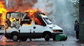 Ardoyne Riots 2009