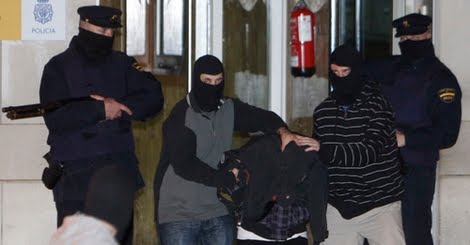 Arresti nei Paesi Baschi