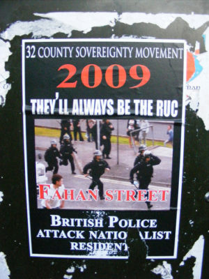 Bloody Sunday Commemoration 2010, Derry