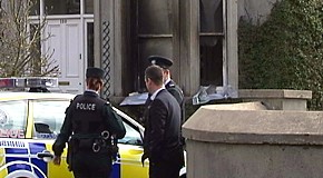 Ballymena, attacco con molotov | Ballymena, petrol bomb attack
