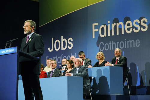 Gerry Adams @ Sinn Fein Ard Fheis 2010 | © Sinn Fein