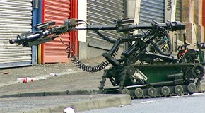 Robot artificiere | Bomb disarmer