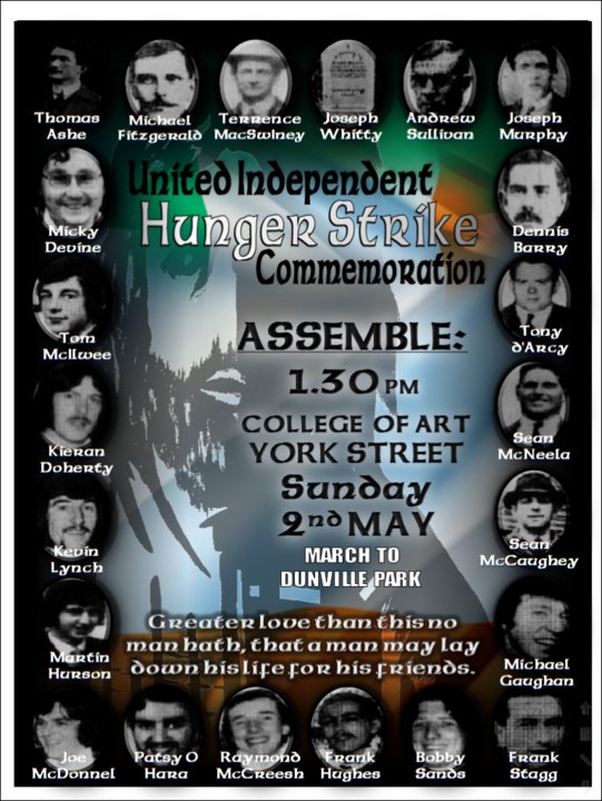 Independent Hunger Strike Commemoration