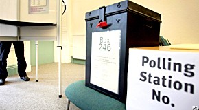 Polling station box