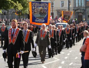 The Twelfth 2010. Warringstown, Newry District