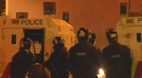 North Belfast Riot