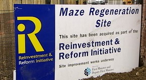 Maze Regeneration Site