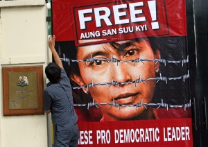 Free Aung San Suu Kyi!