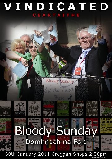Bloody Sunday - Vindicated