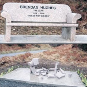 Memoriale per Brendan The Dark Hughes