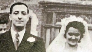 Alfredo Fusco e sua moglie | Alfredo Fusco and his wife