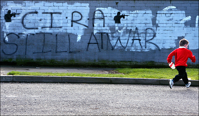 Continuity IRA still at war