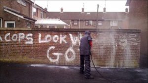 Derry graffiti