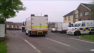 Derry, allarme bomba a Carnhill | Derry, bomb alert in Carnhill