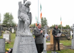 Mickey McGonigle, Republican Sinn Fein