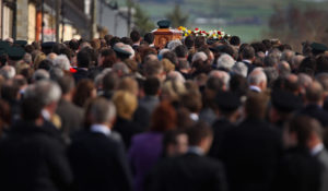 Funerale di Ronan Kerr | Ronan Kerr's funeral