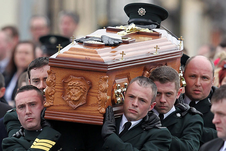 Funerale di Ronan Kerr | Ronan Kerr funeral