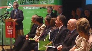 Gerry Adams - Sinn Fein