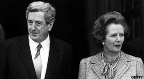 Garret FitzGerald, Margaret Thatcher