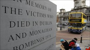 Dublin-Monaghan Memorial