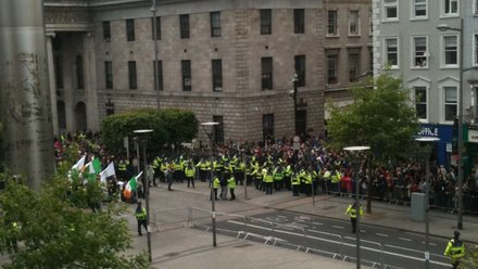 Protesta di éirígí
