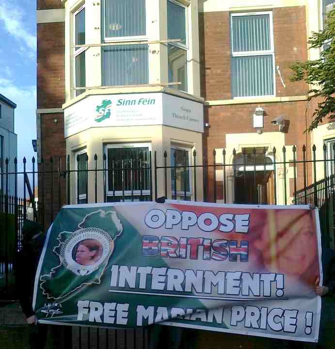 Oppose British Internment - Free Marian Price