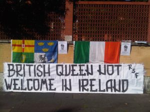 RSF: British Queen Not Welcome In Ireland