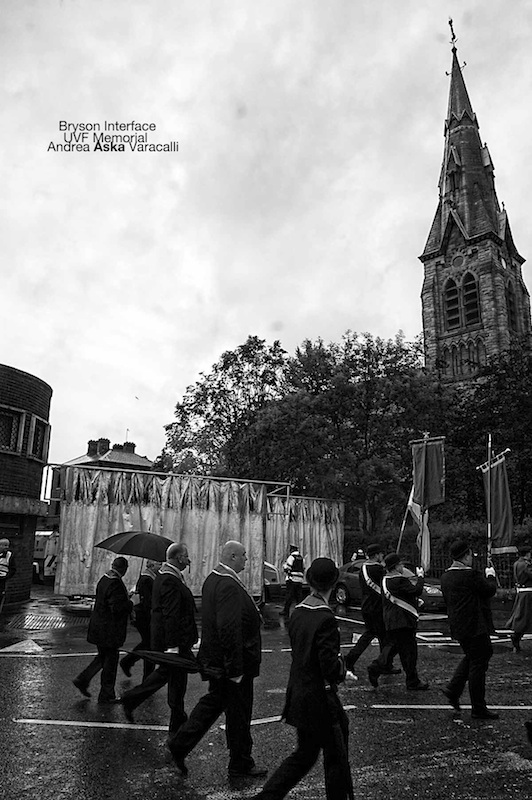 UVF Memorial, Bryson Street | © Andrea Aska Varacalli