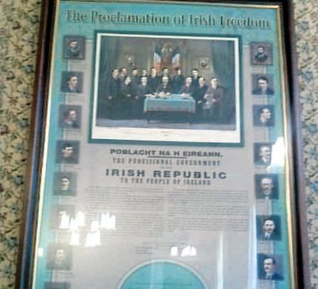 Irish Proclamation of Independence 1916