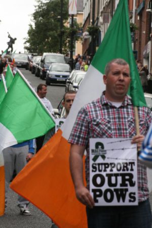 Derry White Line Protest | Derry 32 CSM