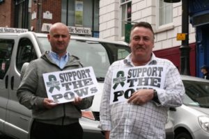Derry White Line Protest | Derry 32 CSM