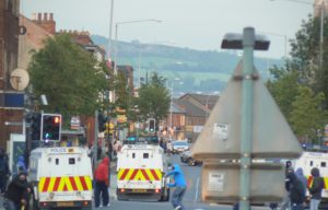 Short Strand, East Belfast, 20 giugno 2011