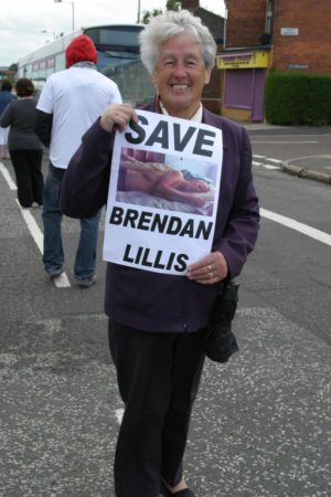Free Brendan Lillis, Belfast