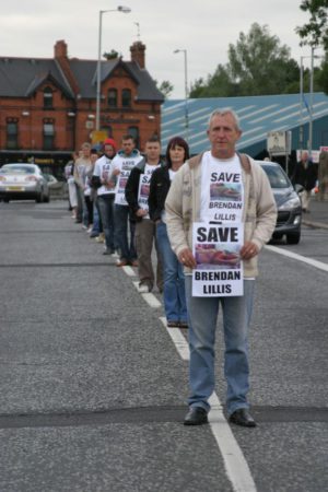 Free Brendan Lillis, Belfast