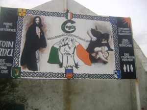 Murales RNU al Free Derry Corner