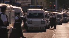 Polizia a East Belfast | Police in East Belfast | PSNI