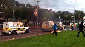 Riot @ Bogside, Derry