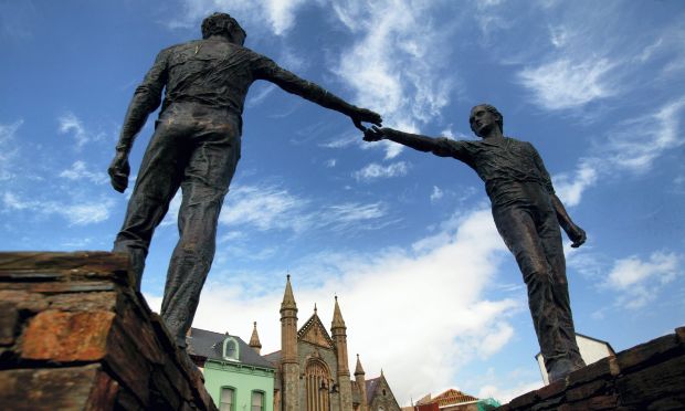 Derry, Hands Across The Divide