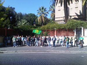 Manifestazione a Roma, 8 ottobre 2011