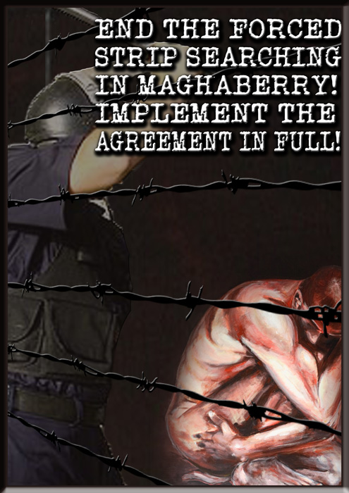 End the forced strip searching in Maghaberry